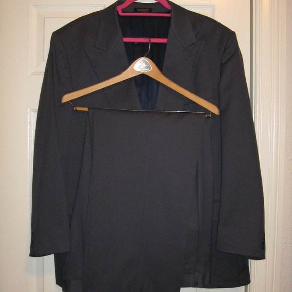 Men's Wool Suit - Picture 2 of 2